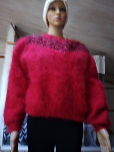 Magnifique pull angora - pull,