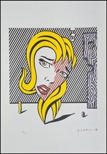 Roy Lichtenstein Blonde 50 X