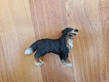7.6cm Schleich Ancien 2004 Bernois Montagne Mâle Animal Chien Jouet Figure 16339