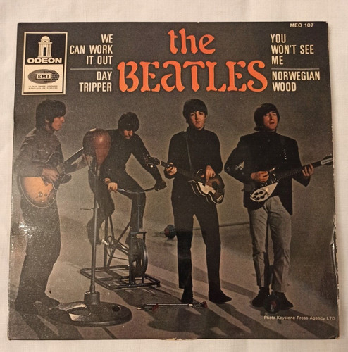45t the beatles we can - 45t,