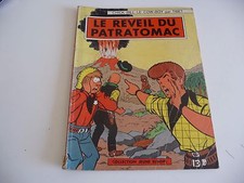TIBET  EO  CHICK BILL REVEIL DU PATRATOMAC  EO jeune europe Tintin 37