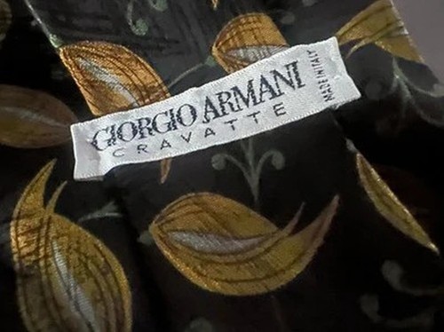 Giorgio armani cravate homme - armani,