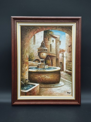 Tableau signé hugo - tableau, –