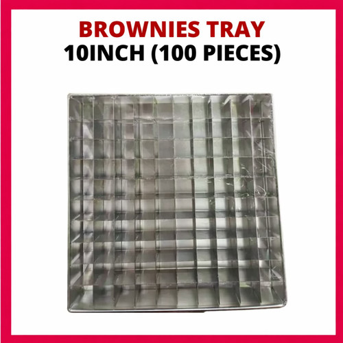 Brownie divider pan 100 slot - divider,
