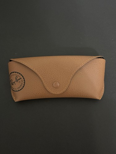 Ray ban brown faux leather - faux,