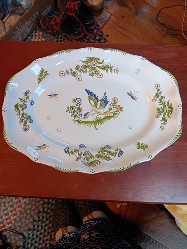 Vtg moustiers pattern - pattern, french