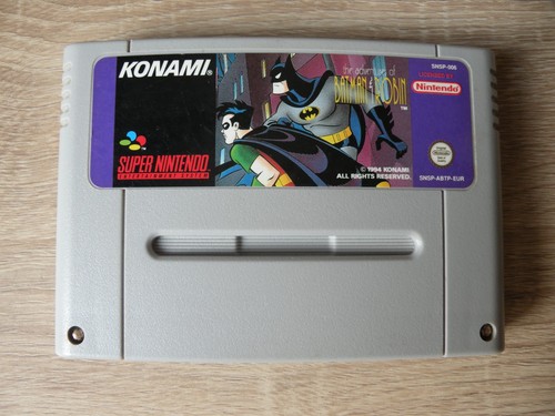 Jeu super nintendo the - super,