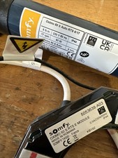 Somfy moteur Oximo Auto RTS 6/17 court volet Roulant jamais utilisé