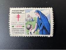 France 1935 Antituberculeux