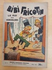 Bibi Fricotin - N° 7 - Le roi des débrouillards - 1947 - TBE