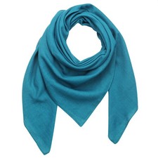 Foulard de coton fine et