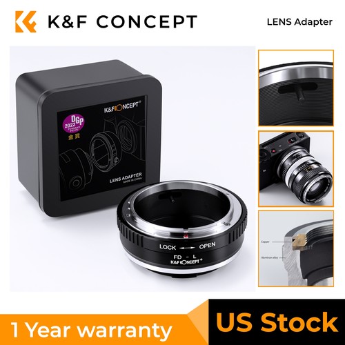Concept lens adapter for - k&f,