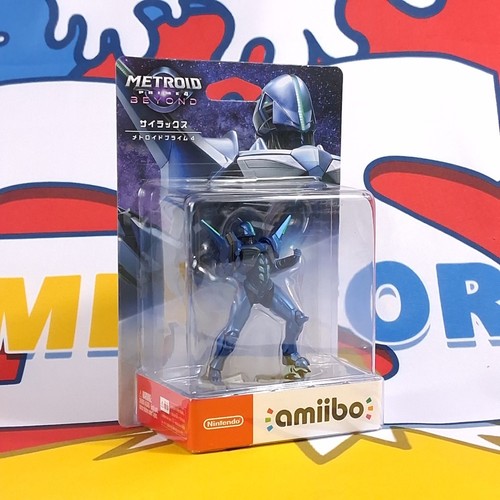 Amiibo metroid prime beyond - metroid, 4