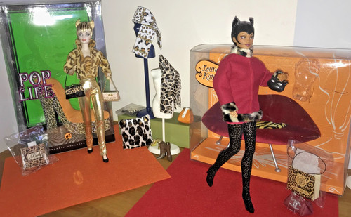 Barbie lounge kitties - lounge,