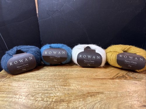 Rowan alpaca classic yarn lot - alpaca,