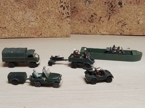 Echelle scene diorama - ho.,
