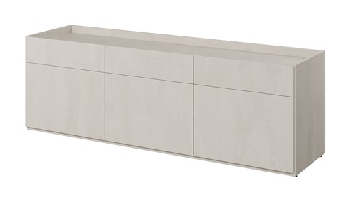 Meuble bas 150cm couleur - meuble,