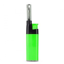 briquet couleur uni allume gaz x1 vert