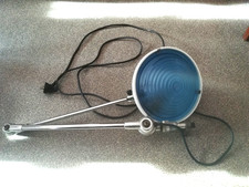 lampe ferdinand solère, lampe industrielle vintage, TBE, no jieldé