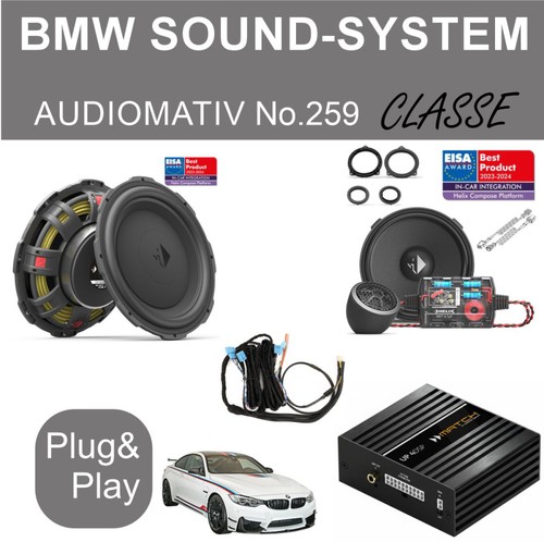 Kit système audio complet - système,