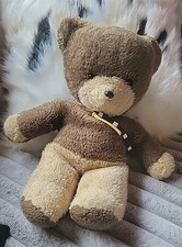 OURS NOUNOURS TEDDY BEAR MARRON PELUCHE VINTAGE CHAMBRE ENFANT  🐻