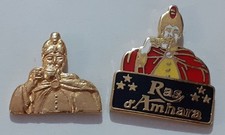 lot 2 pins café ras d'amhara