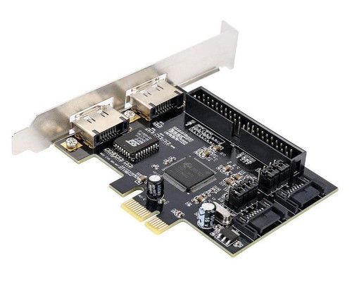 Carte controleur pcie ide - carte, (2