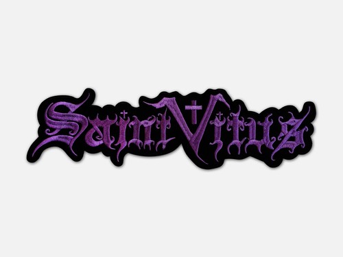 Saint vitus patch arrière - ##saint,