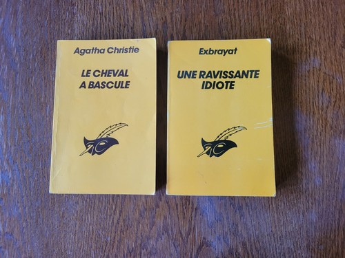 Cheval bascule de agatha - le,