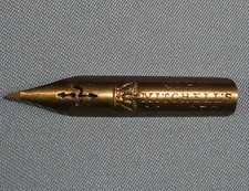 PLUME  JOHN MITCHELL'S COURONNE ESTAMPE JOLI JOUR PEN NIB PENNA PLUMA FEDER OLD