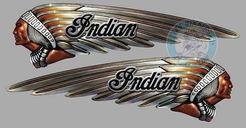 Sticker indian indien - 2,