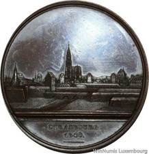 V0449 Rare Médaille Égypte