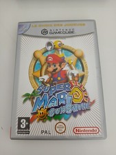 SUPER MARIO SUNSHINE - GAMECUBE PAL - COMPLET (carte VIP) - EXCELLENT ETAT