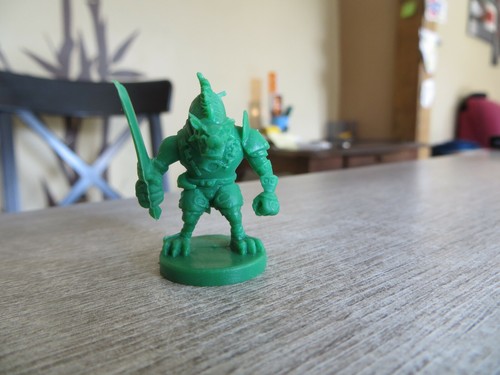 Figurine plastique jeu - figurine, plateau