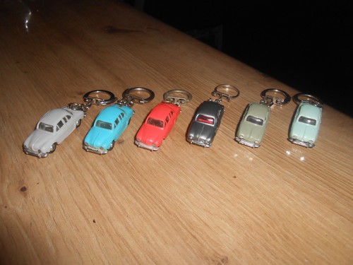 Lot porte clé micro - 6, norev