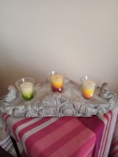 Centre de table Porte-bougies