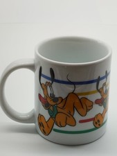 Tasse Mug Vintage Porcelaine Chien Pluto Collection Disney