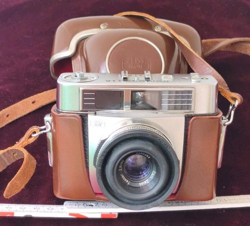 Vintage zeiss ikon - ikon, contessa