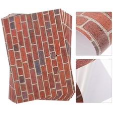  12 Sheets Papier Peint Maison