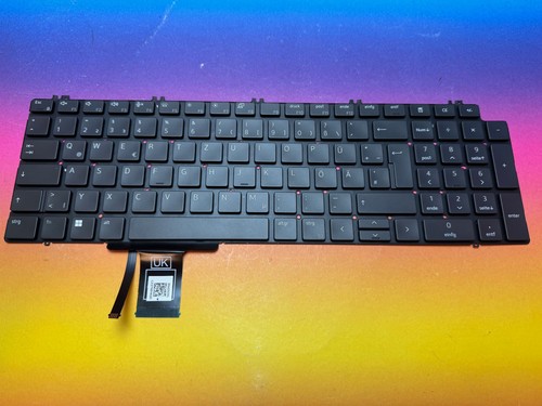 Clavier dell precision 7750 - clavier, de