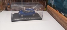 RENAULT CLIO SPORT 2.0 16V "JEAN RAGNOTTI"  2002 ' Altaya Norev '  1/43