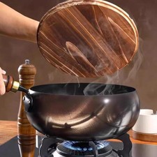 9.45 pouces wok poêle