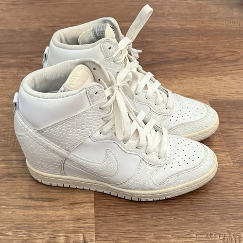 Nike dunk sky high wedge - nike,