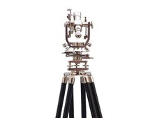 62" Floor Standing Chrome