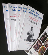 En 5 volumes LES GUIDES DE LA CUISINE des TERROIRS R-J COURTINE