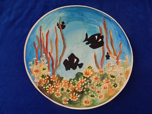 Limoges aquarelle - -, /