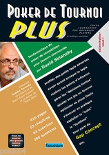 Livre poker tournoi plus - poker, de