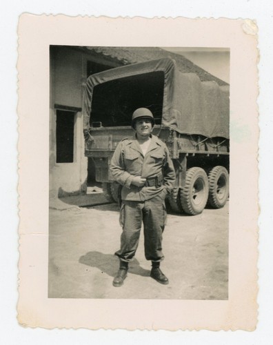 Photo snapshot 1952 guerre - snapshot,,