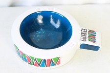 Cendrier de bar en porcelaine MONIN . Geoges