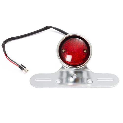 Feu arrière lumière moto - arrière,